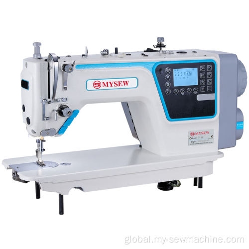 Single Needle Direct Drive Compound Feed Sewing Machine High-speed flat-bed direct-drive synchronous vehicle Factory